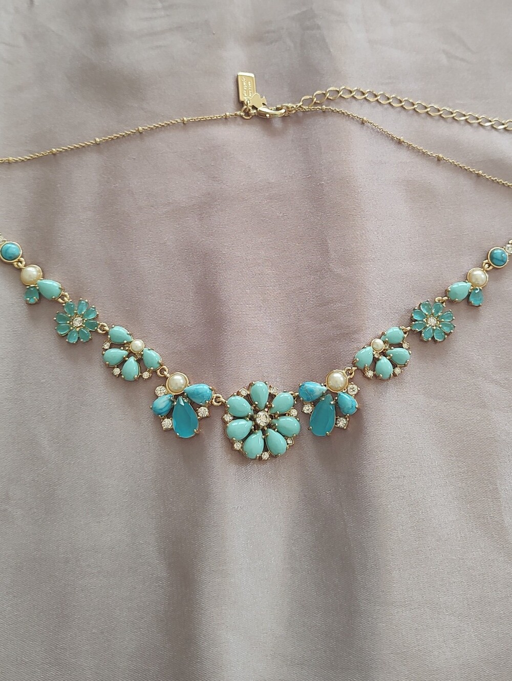 Kate Spade Floral Necklace